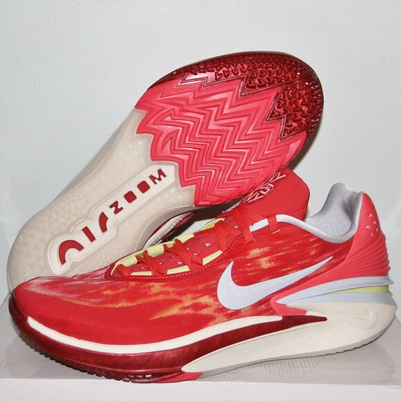 Nike GT Cut 2 NY vs NY Basketball Shoes Mens 15 Track Red Ember Glow main image 4